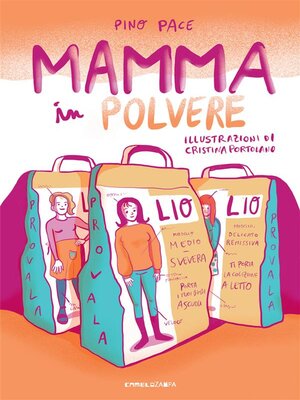 cover image of Mamma in polvere